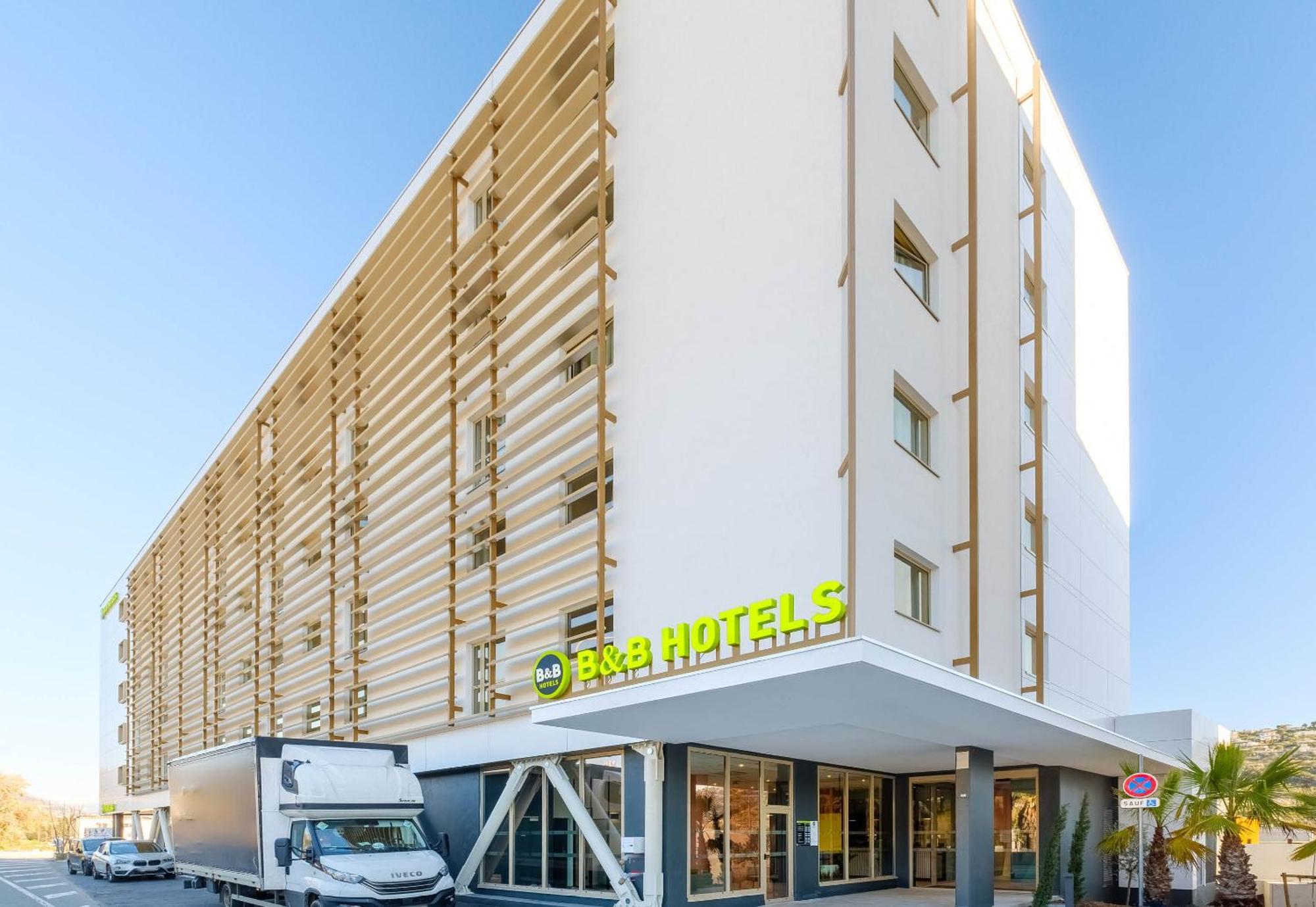 B&B Hotel Nice Stade Riviera Exterior photo